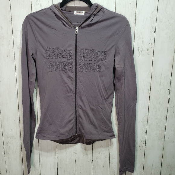 Hype Hype Meeting Athletic Full Zip Hoodie size XL - Picture 1 of 6